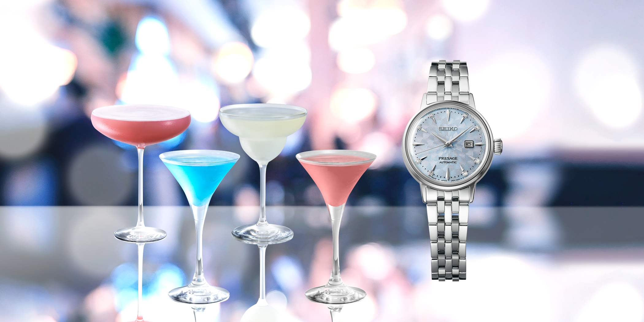 Seiko Presage Cocktail Time Seiko Presage Cocktail Time