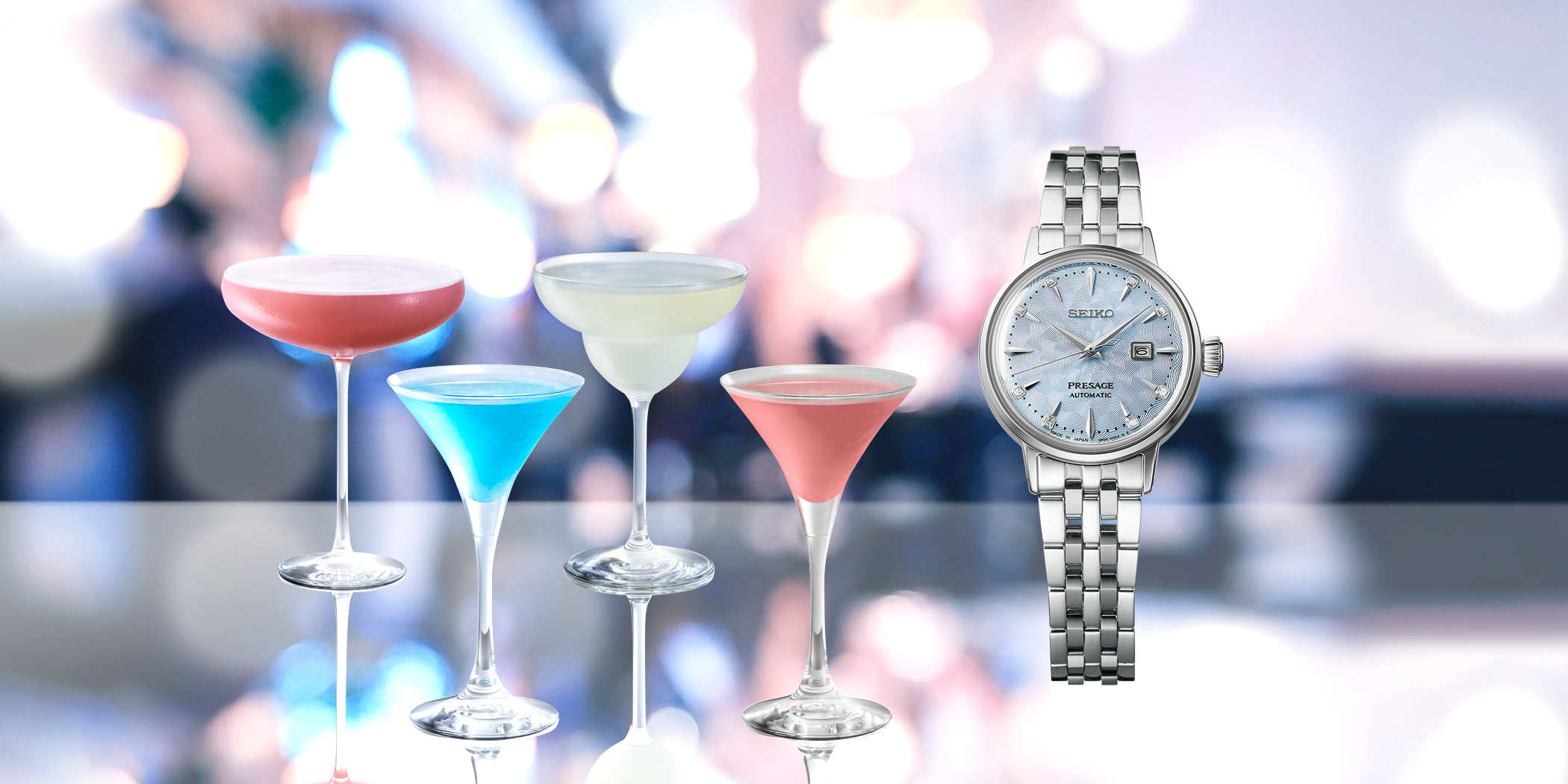 Seiko Presage Cocktail Time