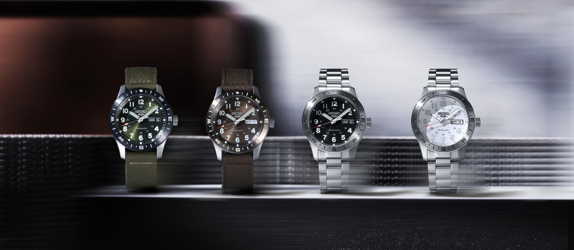 Seiko 5 Sports Field Watch Seiko USA Press Release