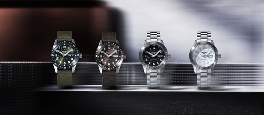 Seiko 5 Sports Field Watch Seiko USA Press Release