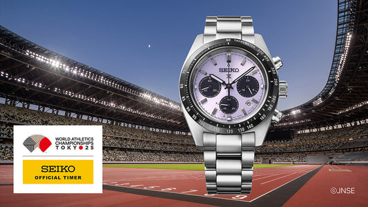 Seiko celebrates the World Athletics Championships Tokyo 25