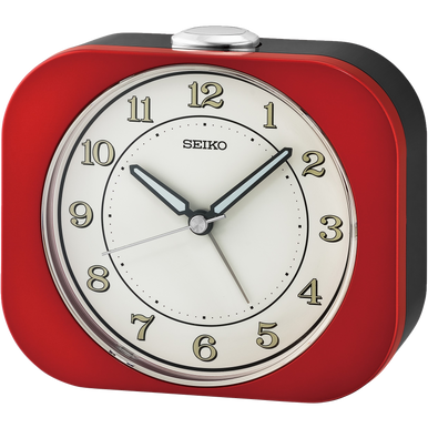 セイコー SEIKO 置き時計　Quartz clock Alarm Clock QHE195RLH – Seiko USA