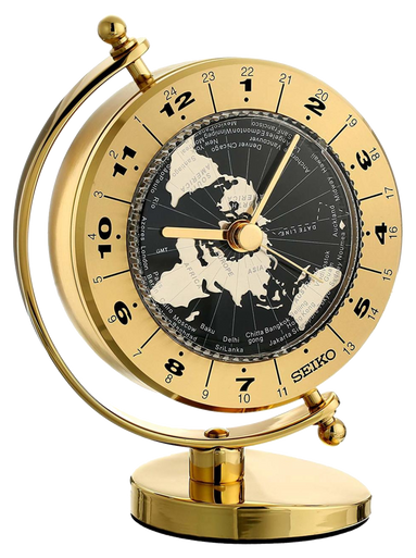 Desk & Table Clock QHG106GLH – Seiko USA