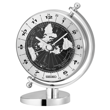 置時計　table-clock Desk & Table Clock QHG106SLH – Seiko USA