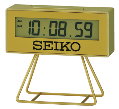 Heritage Design Clock QHL062GLH – Seiko USA