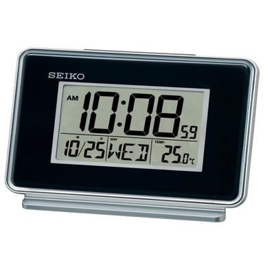 Digital Clock QHL068KLH – Seiko USA