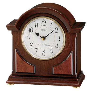 Mantel Clock QXJ012BLH – Seiko USA