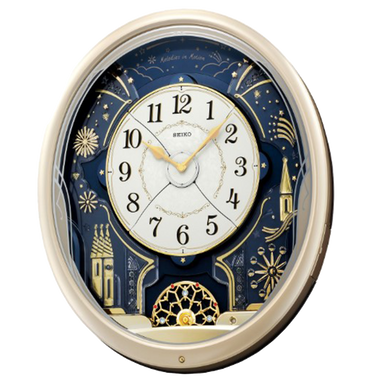 Melodies In Motion Clock QXM239SRH – Seiko USA