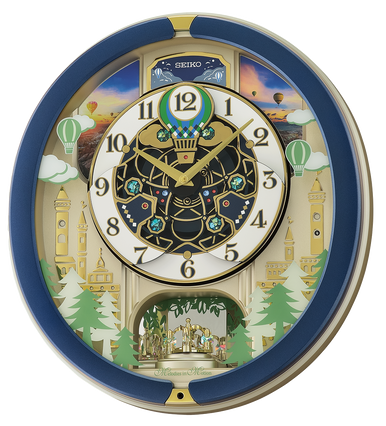 Melodies In Motion Clock QXM398LRH – Seiko USA