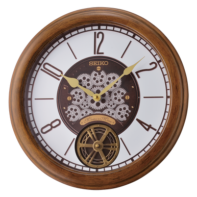 Melodies In Motion Clock QXM611BLH – Seiko USA
