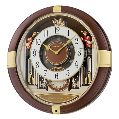Melodies In Motion Clock QXM613BRH – Seiko USA