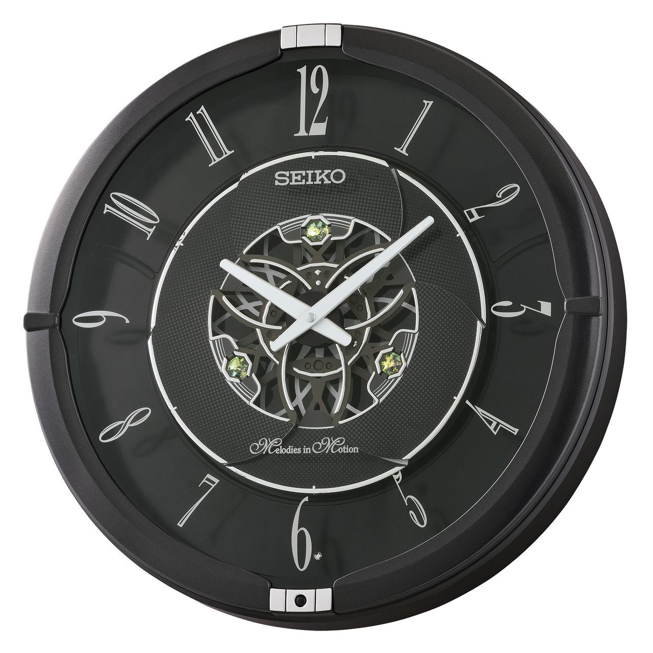 Melodies In Motion Clock QXM621KRH – Seiko USA