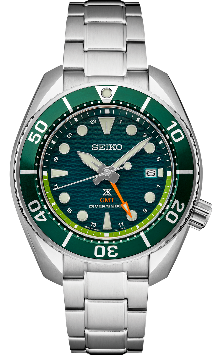 Seiko prospex gmt clearance