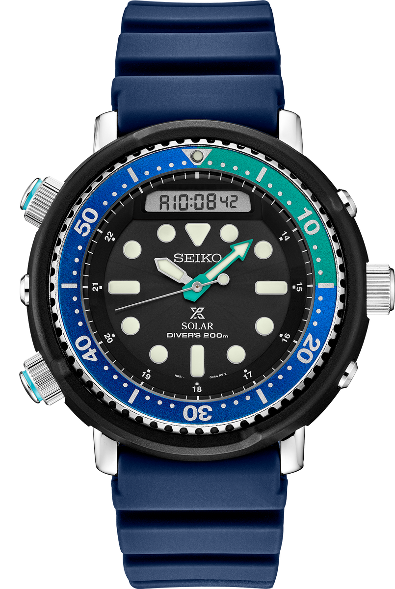 Solar Diver Solar Powered Seiko Watch SNJ039 – Seiko USA