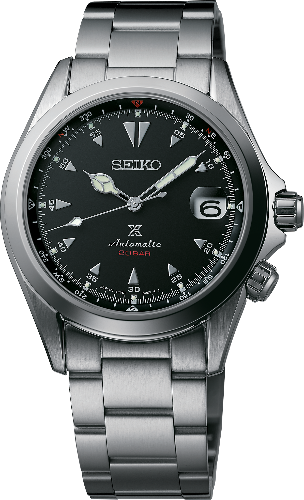 Prospex Alpinist – Seiko USA