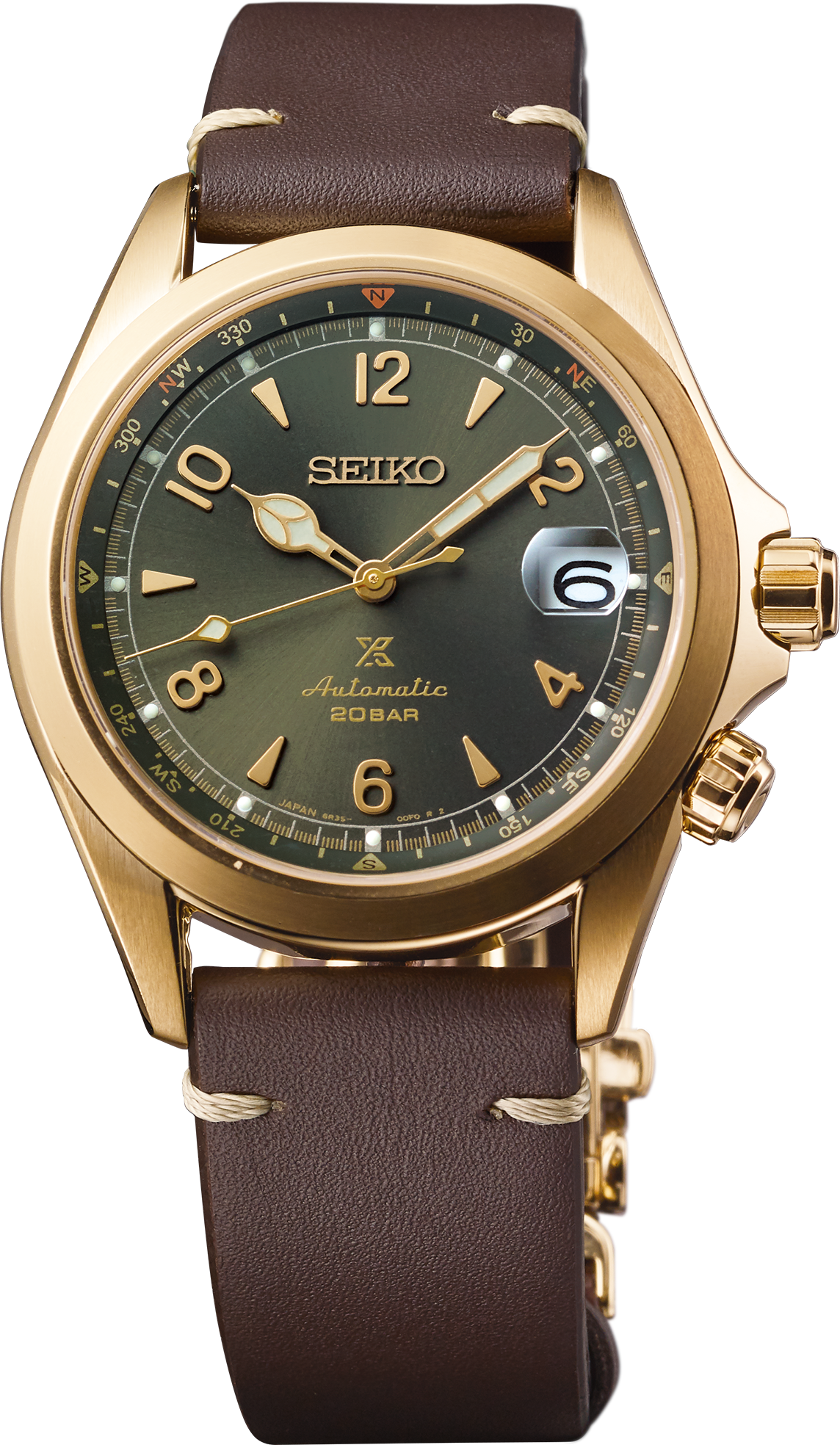 Prospex Alpinist – Seiko USA