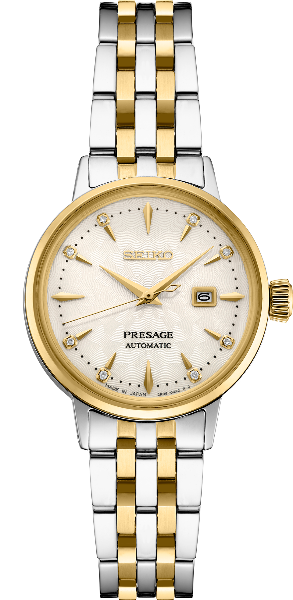 seiko presage cocktail time automatic dress watch Seiko Presage Cocktail Time SRPB41