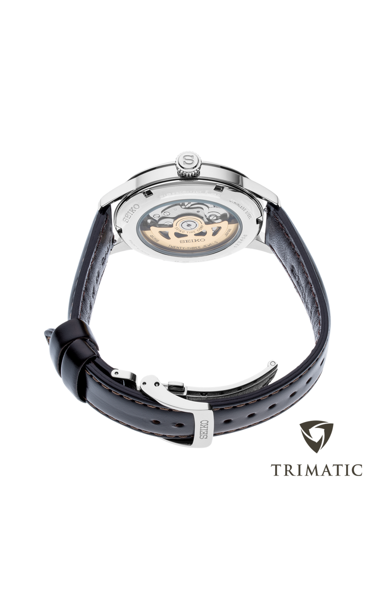 Seiko presage automatic trimatic best sale