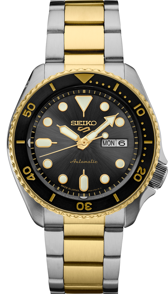 Seiko 5 deals automatic two tone