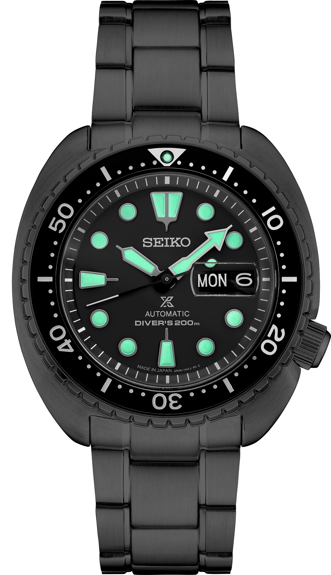 Prospex Black Series – Seiko USA