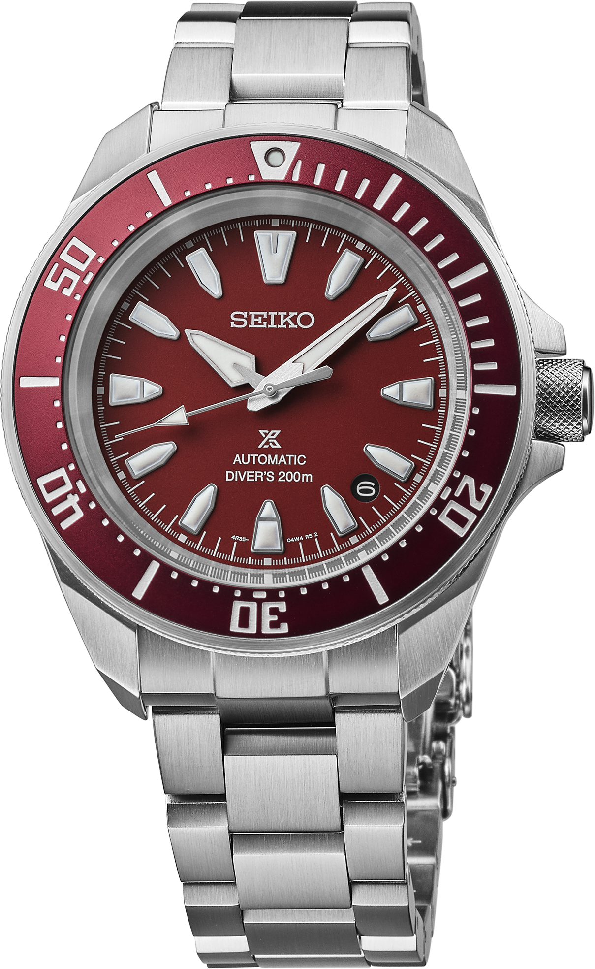 時計 Seiko PROSPEX limited red / overseas Prospex Automatic Diver – Seiko USA