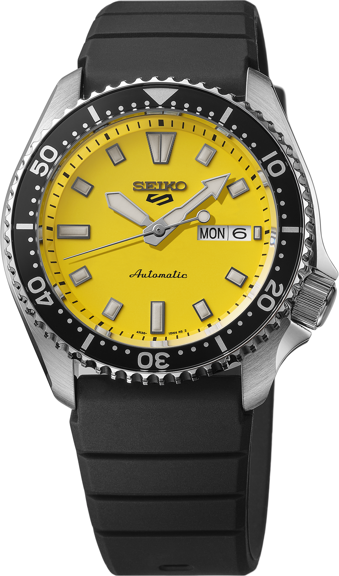 SEIKO クォーツ腕時計 　クロノグラフ　イエロー SRPL87 – Seiko USA