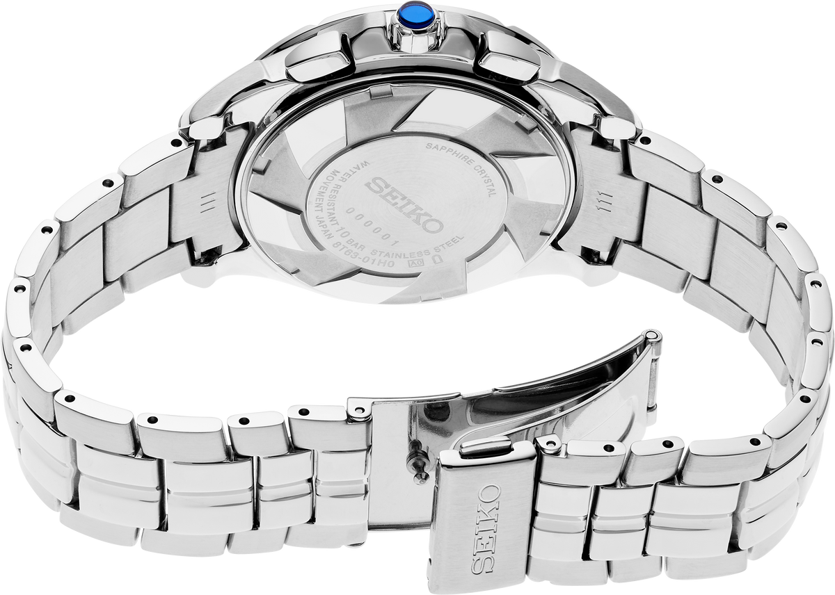 SEIKO アナログ クォーツ 腕時計 SSB431 – Seiko USA