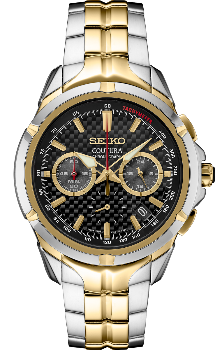 Seiko carbon discount fiber watch