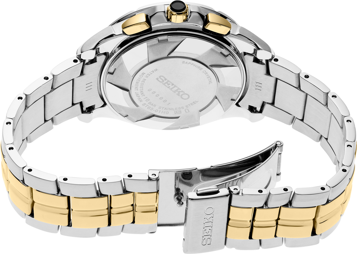 Seiko coutura two tone 2025