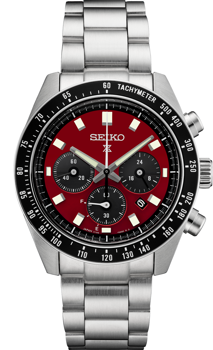 Seiko tachymeter 2025 limited edition 100m