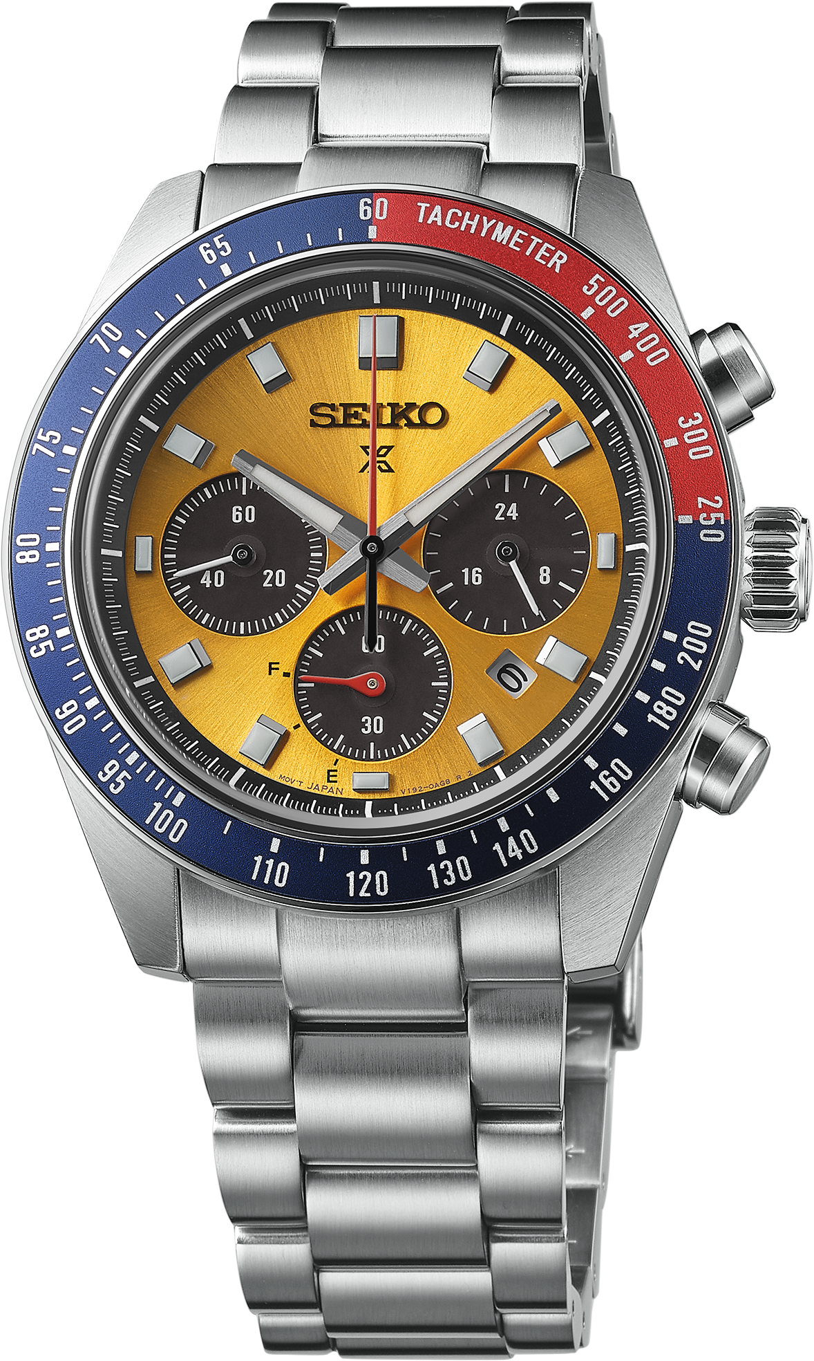 Seiko Speedtimer Solar Chronograph – Seiko USA