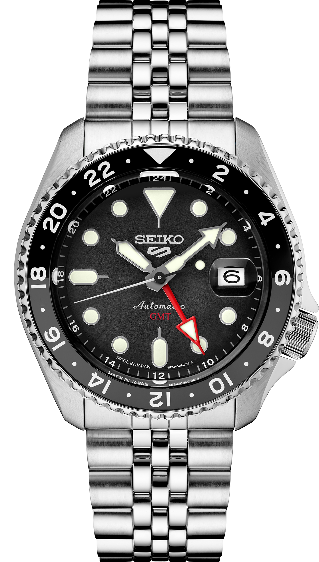 Seiko 5 Sports SKX Sports Style GMT Series – Seiko USA
