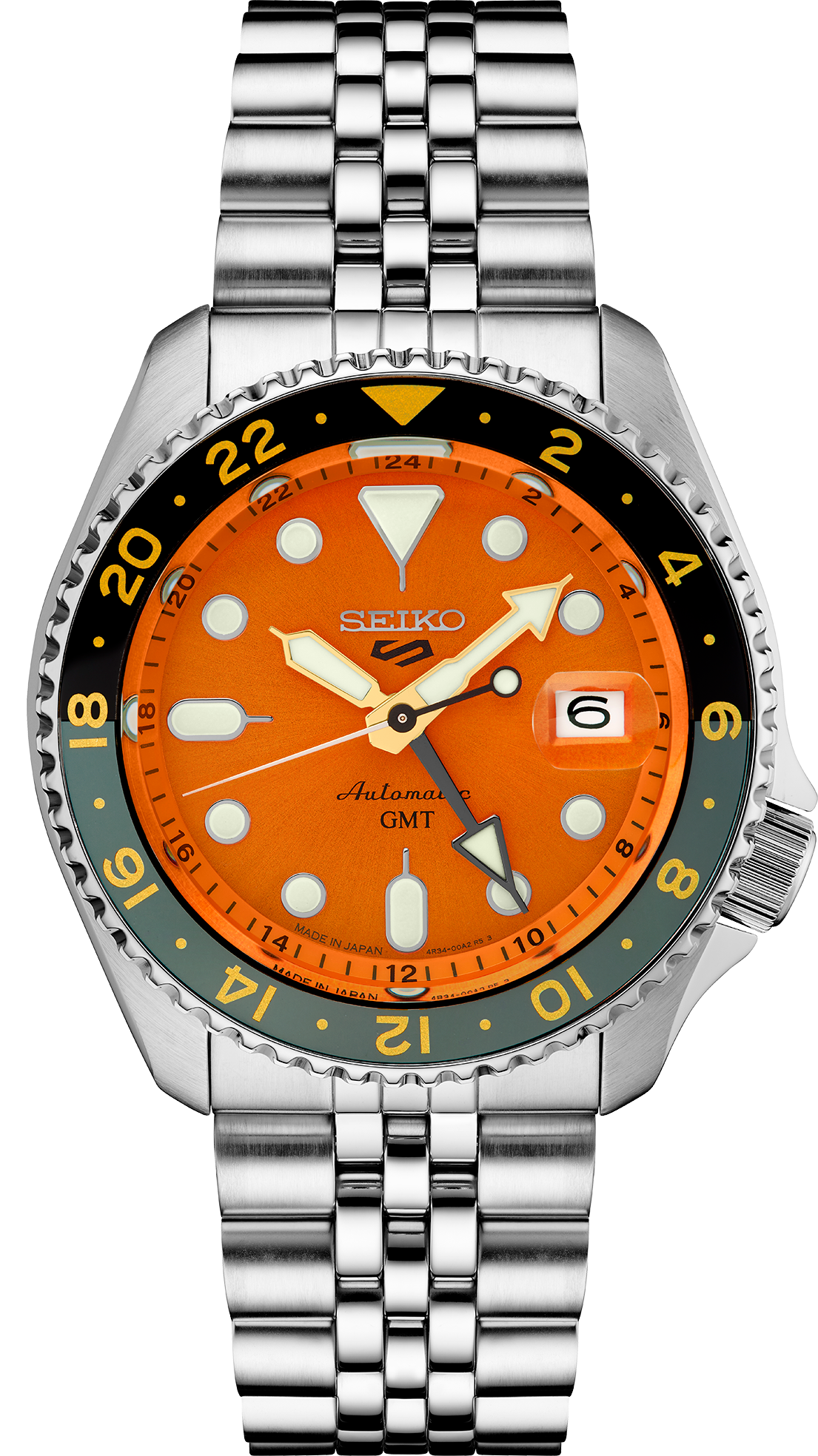 Seiko 5 Sports SKX Sports Style GMT Series – Seiko USA
