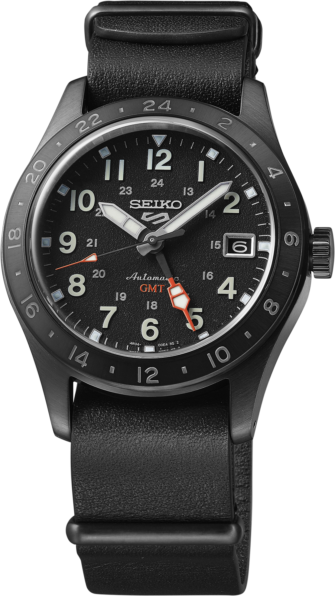 Seiko 5 Sports Field GMT – Seiko USA