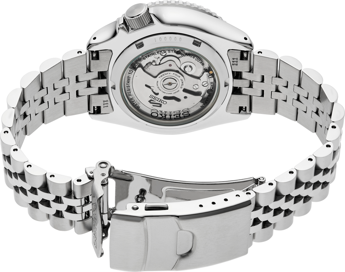 Seiko 5 case back discount
