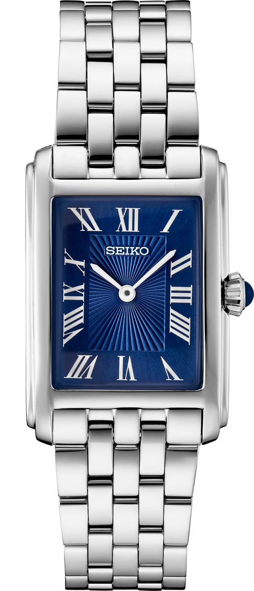 Seiko watches rectangular face best sale