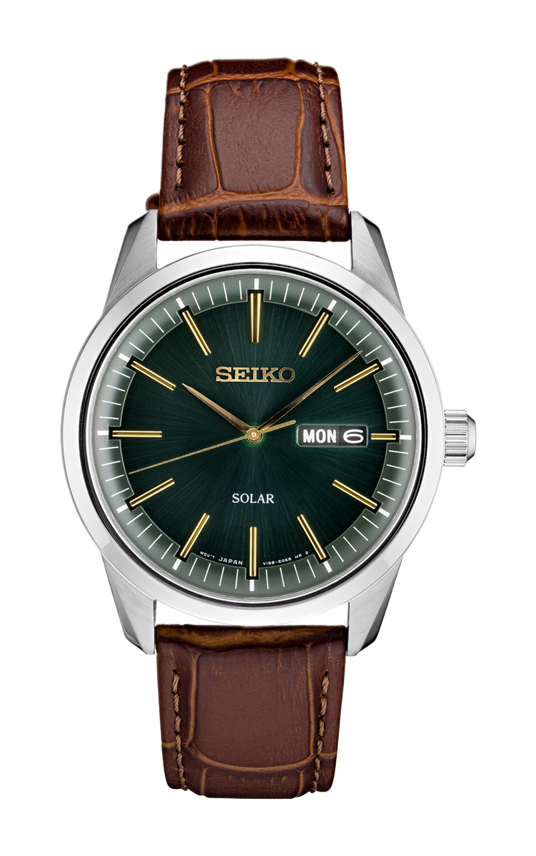 Seiko leather deals