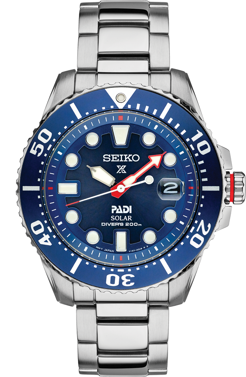 Seiko solar top x diver