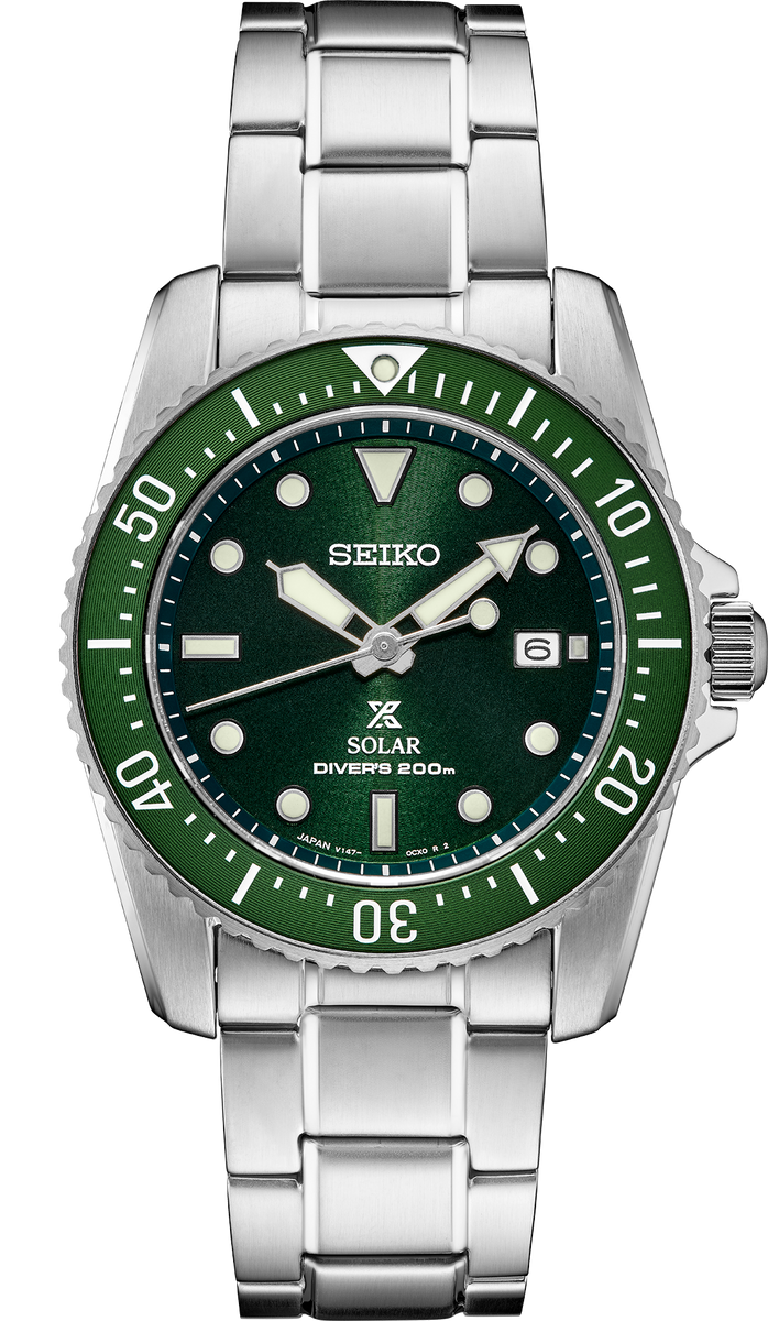 Seiko prospex top diver green dial