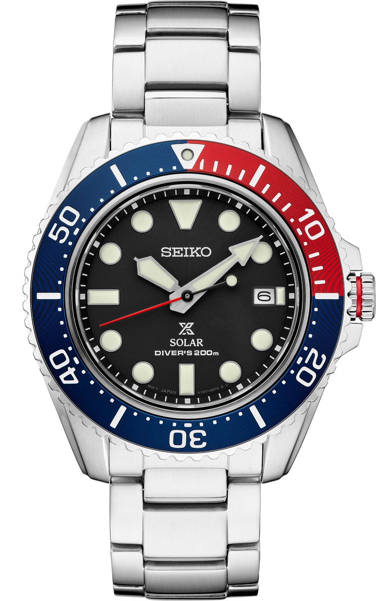 Seiko prospex deals solar diver's 200m