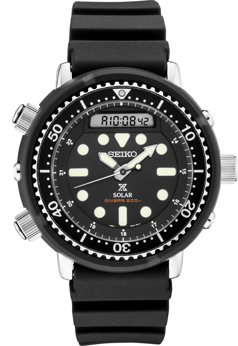 Largest top seiko watch