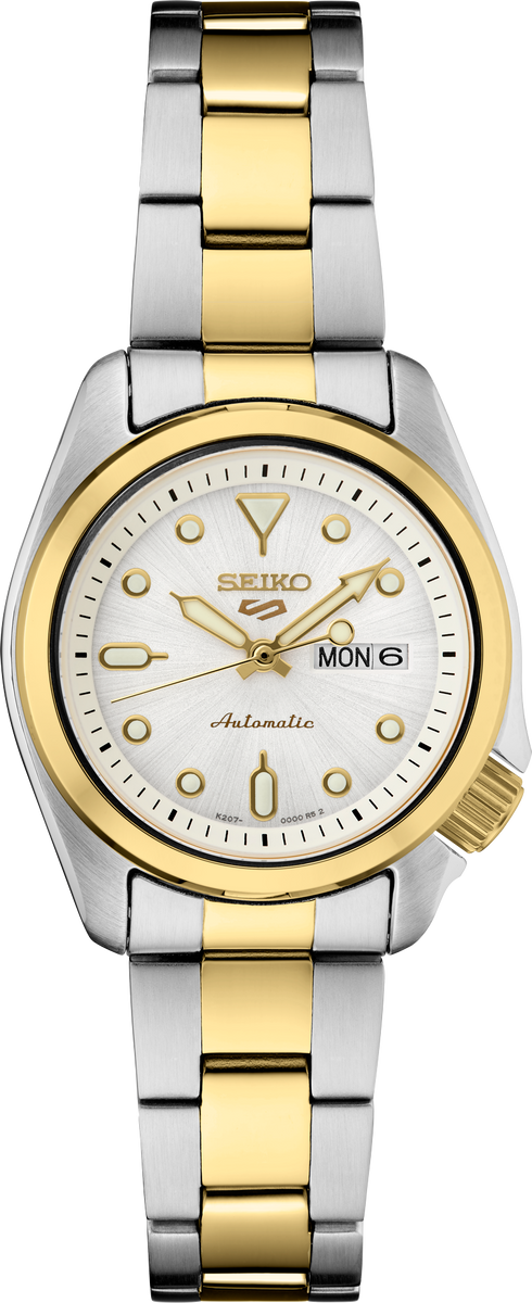 Seiko 5 deals automatic two tone