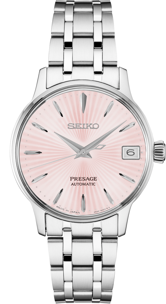 Pink seiko discount