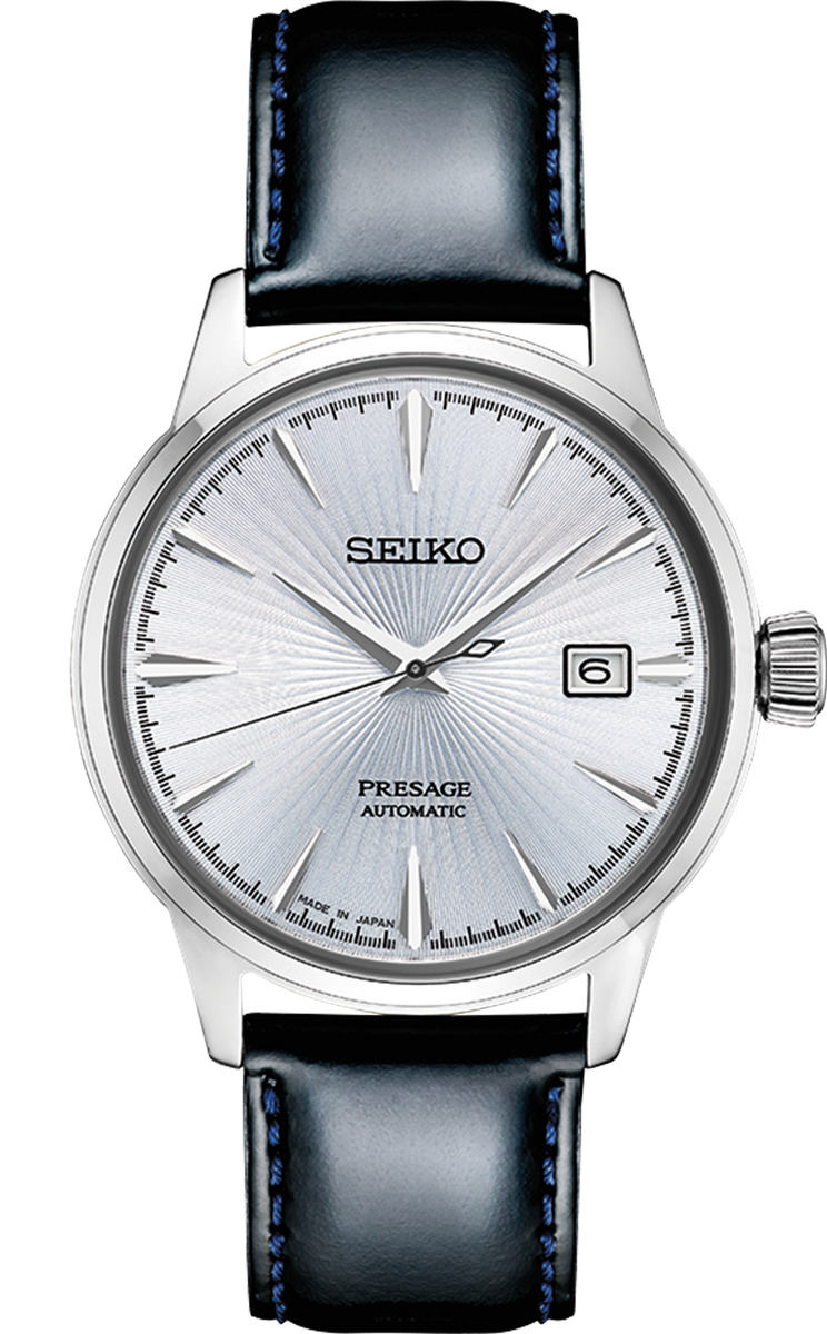 Seiko automatic clearance leather strap
