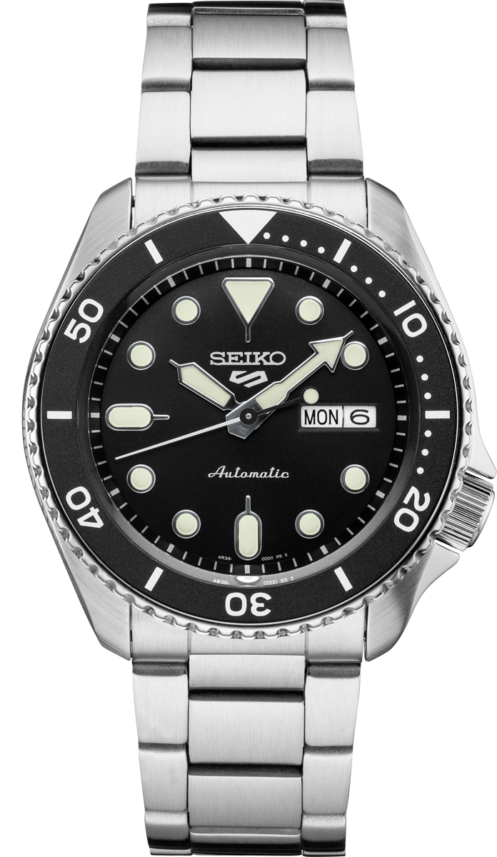 Seiko 5 top automatic power reserve