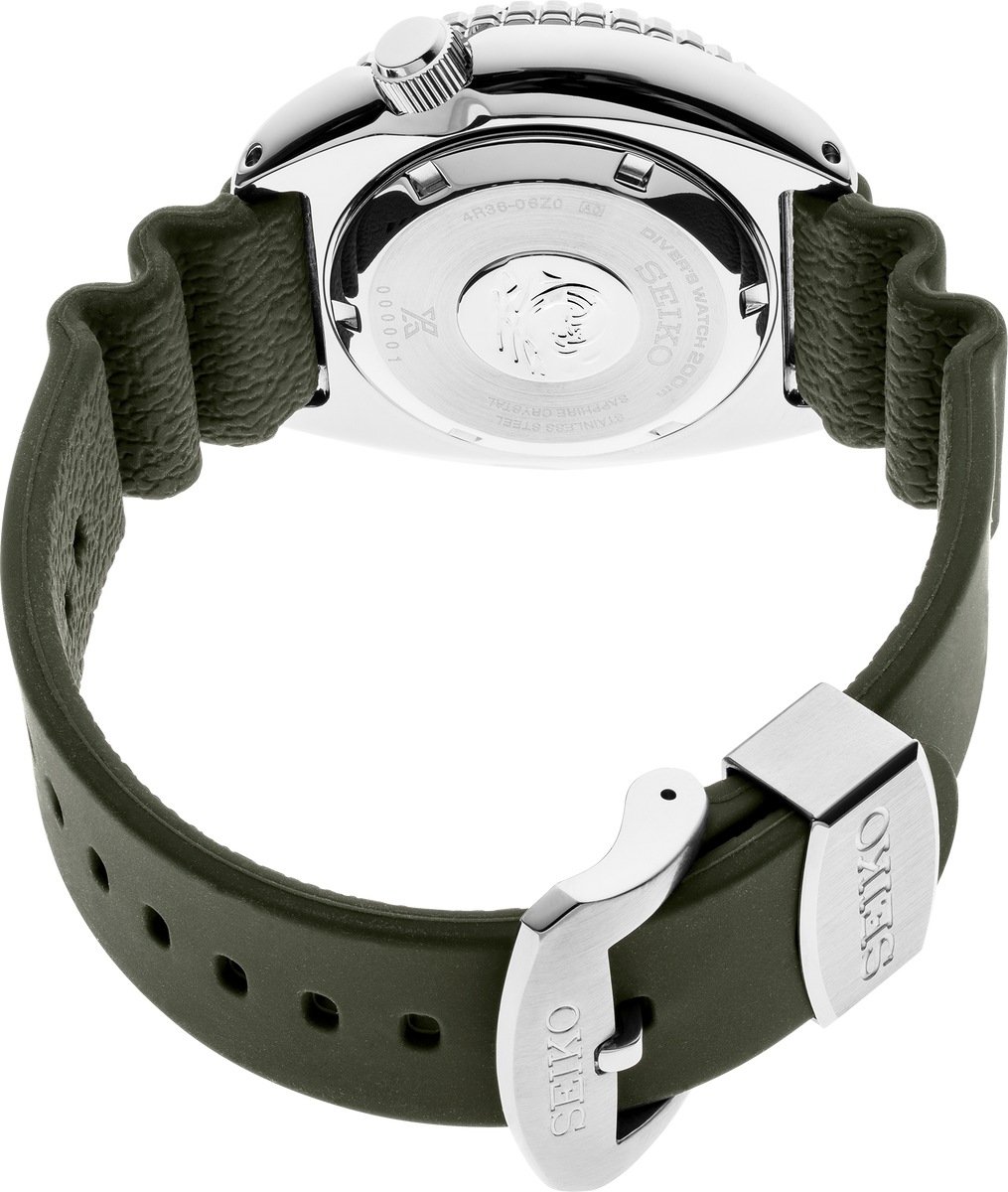 SEIKO Prospex King Turtle SRPE03 w/ Strapcode Jubilee Bracelet