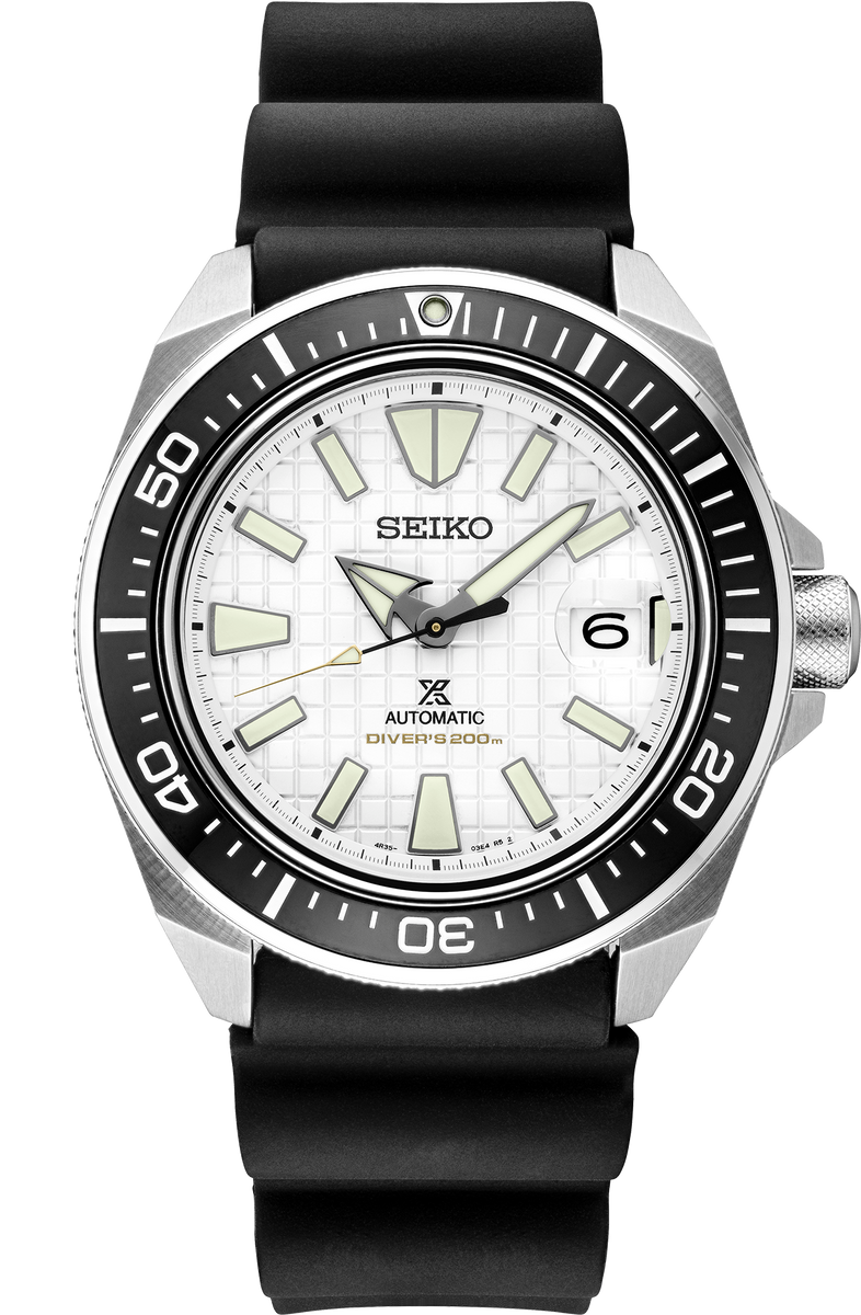 Seiko 2025 white face