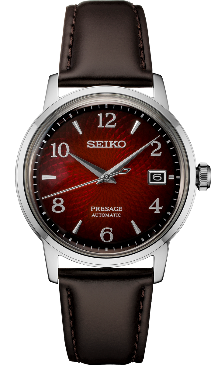Seiko presage red outlet