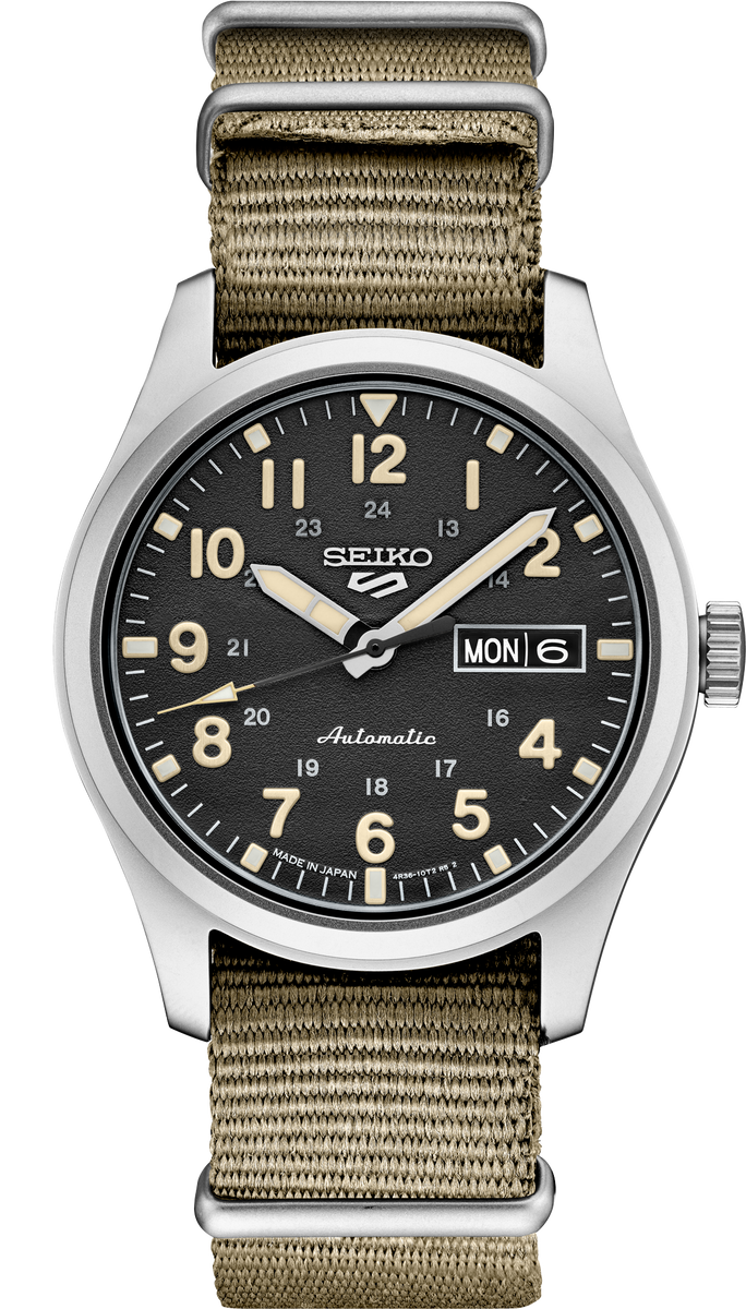 Seiko 5 top military watch