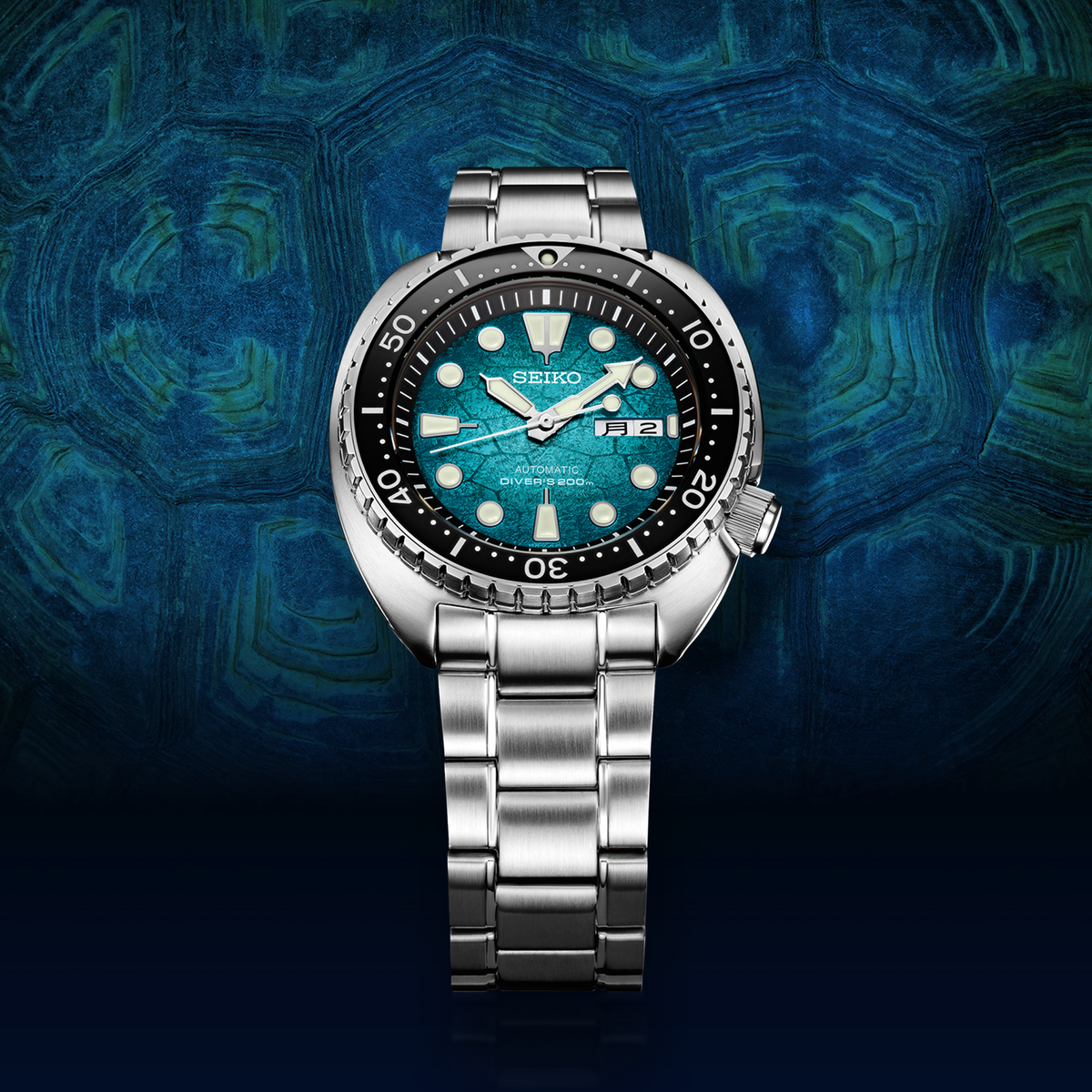 Seiko prospex top green turtle